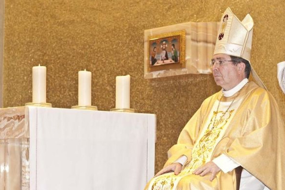 El Nuncio celebró la Eucaristía en acción de gracias por los trabajos que se realizan a favor de la familia.