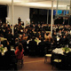 El P. Joel L&oacute;pez, L.C., director del Instituto Irland&eacute;s Masculino, agradece la presencia de todos en la cena de gala.