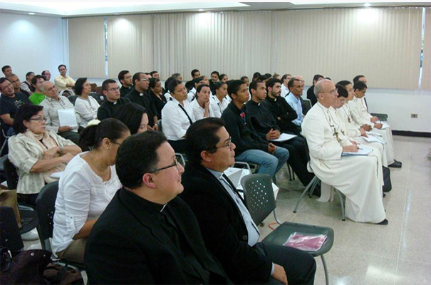 Momento del curso en Caracas.