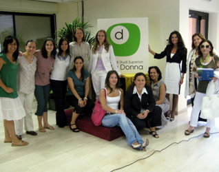 Alcune partecipanti del Corso Estivo