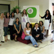 Alumnas del Instituto de Estudios Superiores para la Mujer, del Ateneo Pontificio Regina Apostolorum.