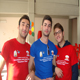 Tre giovani "angeli" di Catania.