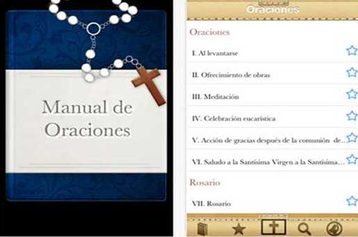 Captura de pantalla de la aplicación.