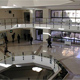 Vista parcial del &laquo;hall&raquo; del Ateneo Pontificio Regina Apostolorum.