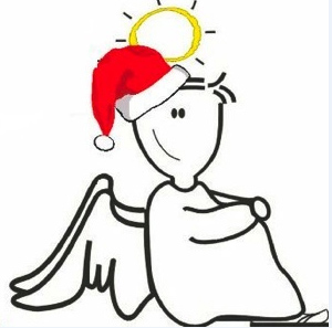 Angeli per un giorno:logo Natale
