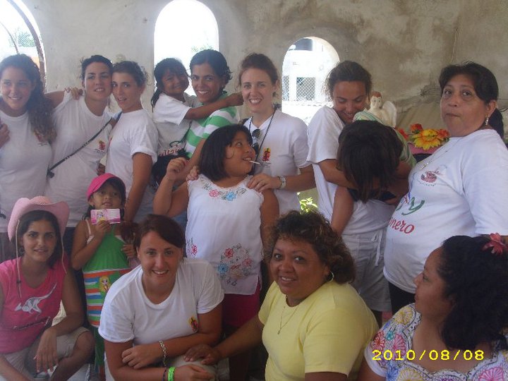 Le missioni in Messico con le ragazze. Agosto 2010.