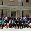 Group photo taken June 6th, after Mass celebrated by Cardinal Velasio De Paolis, Pontifical Delegate to the Legion and Regnum Christi.