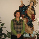 Rosemary Streckfuss en la sede de la asistente del director general, en Roma.