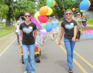 Thea Julien’s former Challenge team members fundraising for trip to 2011 World Youth Day