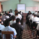 El P. Ram&oacute;n Lucas, L.C. imparte el curso de sexualidad y bio&eacute;tica para el clero de Granada, en Nicaragua.
