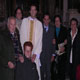Filippo Comparato (a sin.) e Lina Giganti (a destar) con la figlia Ida, e il nipote dopo l�ordinazione sacerdotale di P. Pio Centeno, L.C.