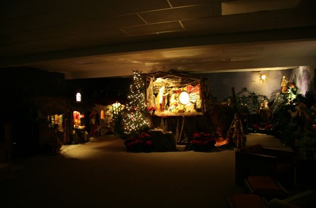 The consecrated women’s Christmas Room