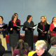 The consecrated women singing