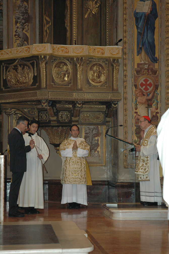 Cristo Re, Rho 2012