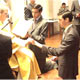 Rodrigo Trevi&ntilde;o durante su renovaci&oacute;n solemne de promesas en agosto 2010.