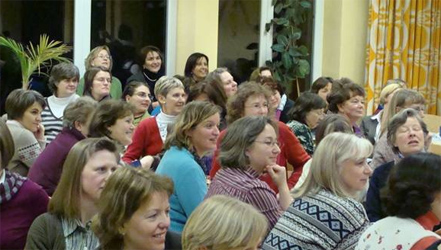 Durante la convención, las señoras analizaron la trayectoria del Movimiento Regnum Christi en el territorio de Alemania.