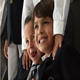 &laquo;Per i bambini, noi genitori siamo un esempio, imparano da noi, ci osservano. Anche loro devono essere per noi un esempio, soprattutto nel modo semplice con cui affrontano la vita&raquo;.