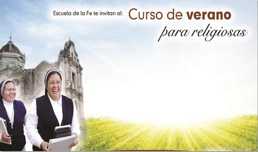 curso verano para religiosas