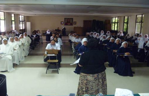 La participación de 22 aspirantes y postulantes renueva la esperanza de vocaciones en la vida religiosa.
