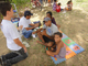 Mission&aacute;rio evangelizando.