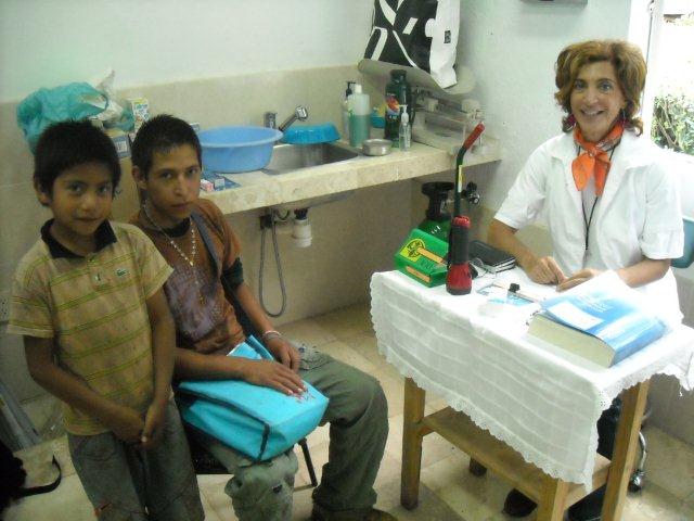 Missione mediche in Messico, estate 2010