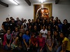 Participantes no Curso Introdut&oacute;rio do Regnum Christi.