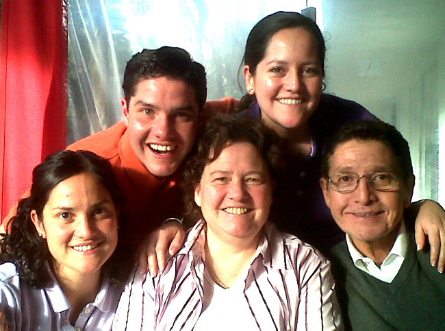 La familia Casillas