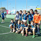 Chicos del Club Faro en Espa&ntilde;a.