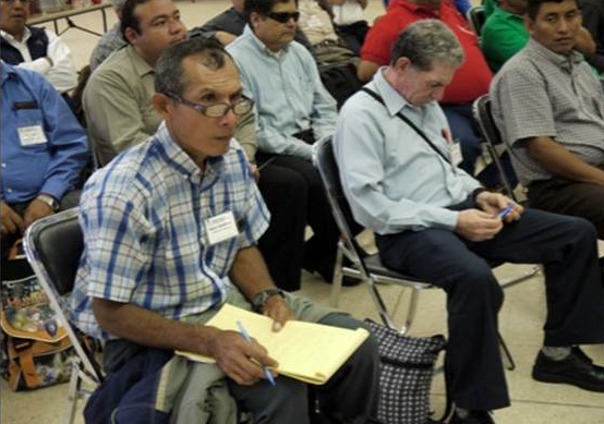 Durante esos días, tuvieron conferencias y pláticas para profundizar en su misión evangelizadora.