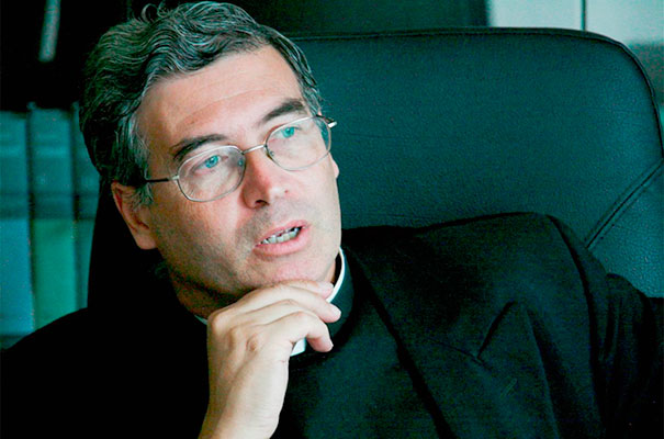 P. Pedro Barrajón, L.C. rector del Ateneo Pontificio Regina Apostolorum.