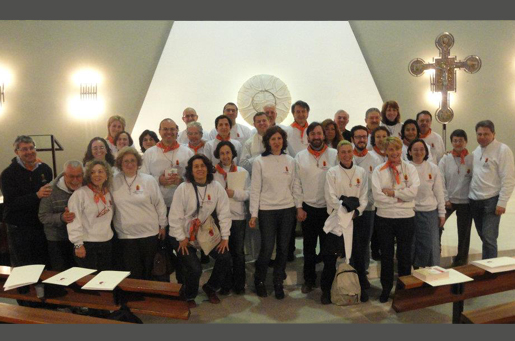Famiglia Missionaria, Settimana Santa 2012, Orvieto.