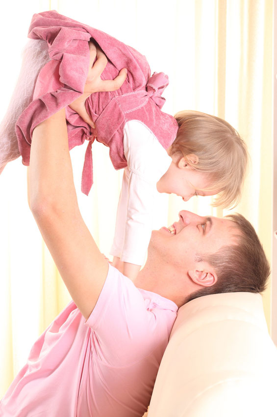 papà figlia