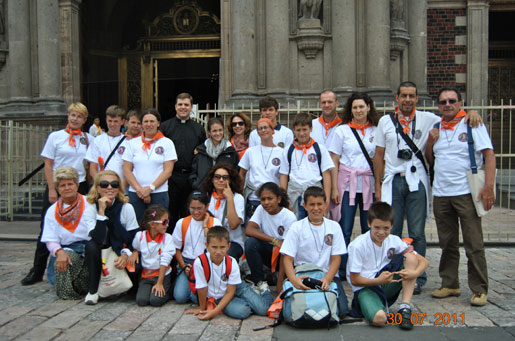 Famiglia Missionaria, missioni estive in Messico 2011.