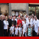 S.E.R. il Card. Angelo Bagnasco insieme al gruppo di �Famiglia Missionaria�.