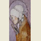 Claudio Gaspari, MARIA, IMMACOLATA (tecnica mista su tela cm 80x120)