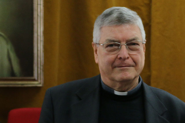 P. Gianfranco Ghirlanda SJ
