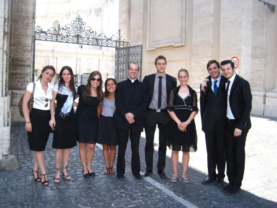 Giovani cappellania universitaria