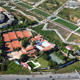 Imagen a&eacute;rea de las nuevas instalaciones del Highlands School de Barcelona.