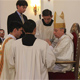 Mons. Juan Vicente C&oacute;rdoba, S.J., obispo auxiliar de Bucaramanga (Colombia), presidi&oacute; la ordenaci&oacute;n diaconal del P. Juan Pablo Dur&aacute;n, L.C.