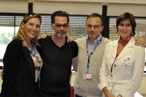 Html5 European Tour - Roma settembre 2012. Con Mike Smith