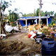 La comunidad de El Salmoral, en el estado de Veracruz, fue una de tantas que sufrieron la devastaci&oacute;n por el hurac&aacute;n Karl.