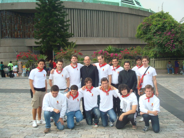 Giovani missionari 2010_1_Guadalupe.