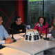 Mtro. Jaime Ponce, P. Gaspar Guevara, L.C., Mtra. Mayra Vel&aacute;zquez y Mtro. C&eacute;sar Arellano.