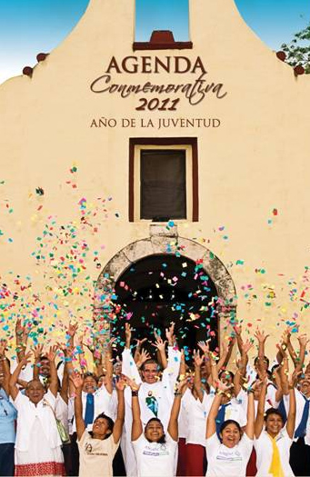 Portada de la agenda conmemorativa 2011.