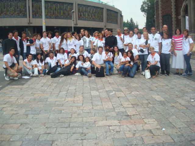 Missionari 2010, Basilica di Guadalupe