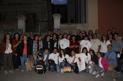 Notte missionaria, Palermo 2013.