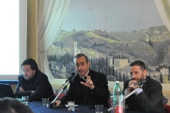 P. Miguel Cavallé,LC, Michele Cerreto, Vincenzo Lombardi