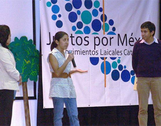 Jóvenes de movimientos y asociaciones eclesiales se dieron cita en la iniciativa “Juntos por México” para buscar mejorar la situación del país.