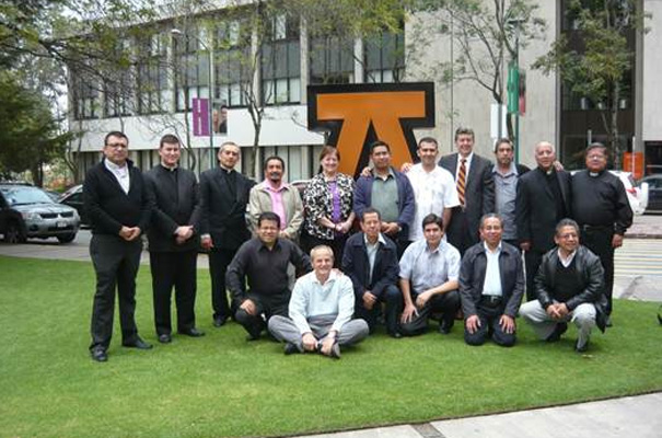 Participantes en el Diplomado en Orientación Pastoral