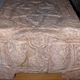 This carved stone found at Magdala is one of the oldest engravings of a menorah to be discovered, dating to before 67 C.E.